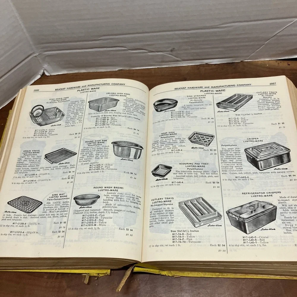 Belknap Hardware & Mfg Co Catalog 1961 No 121 Louisville KY Trade Blue Grass